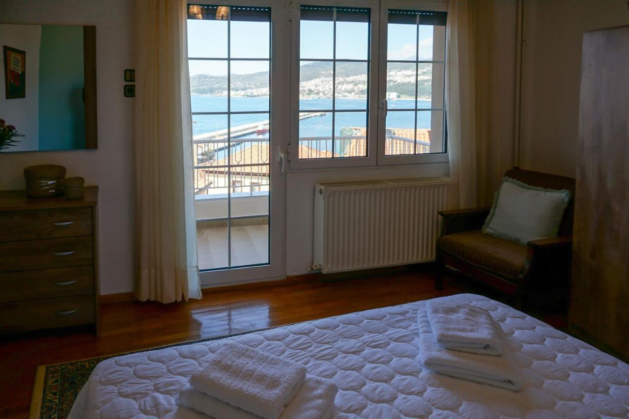 Ferienwohnung Rustic Maisonette Kavala Exterior foto