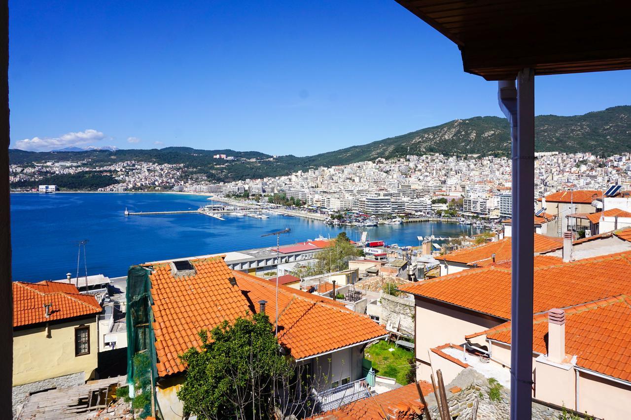 Ferienwohnung Rustic Maisonette Kavala Exterior foto