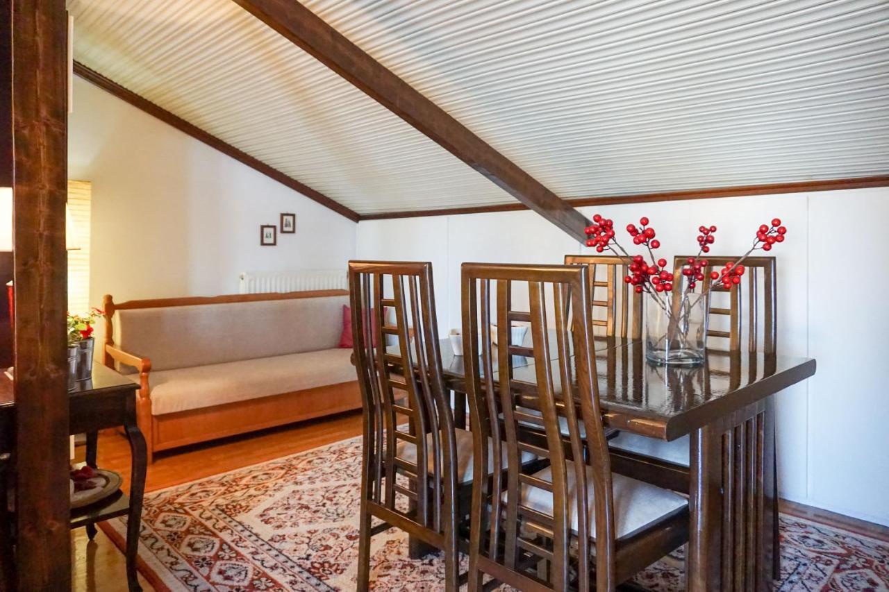 Ferienwohnung Rustic Maisonette Kavala Exterior foto