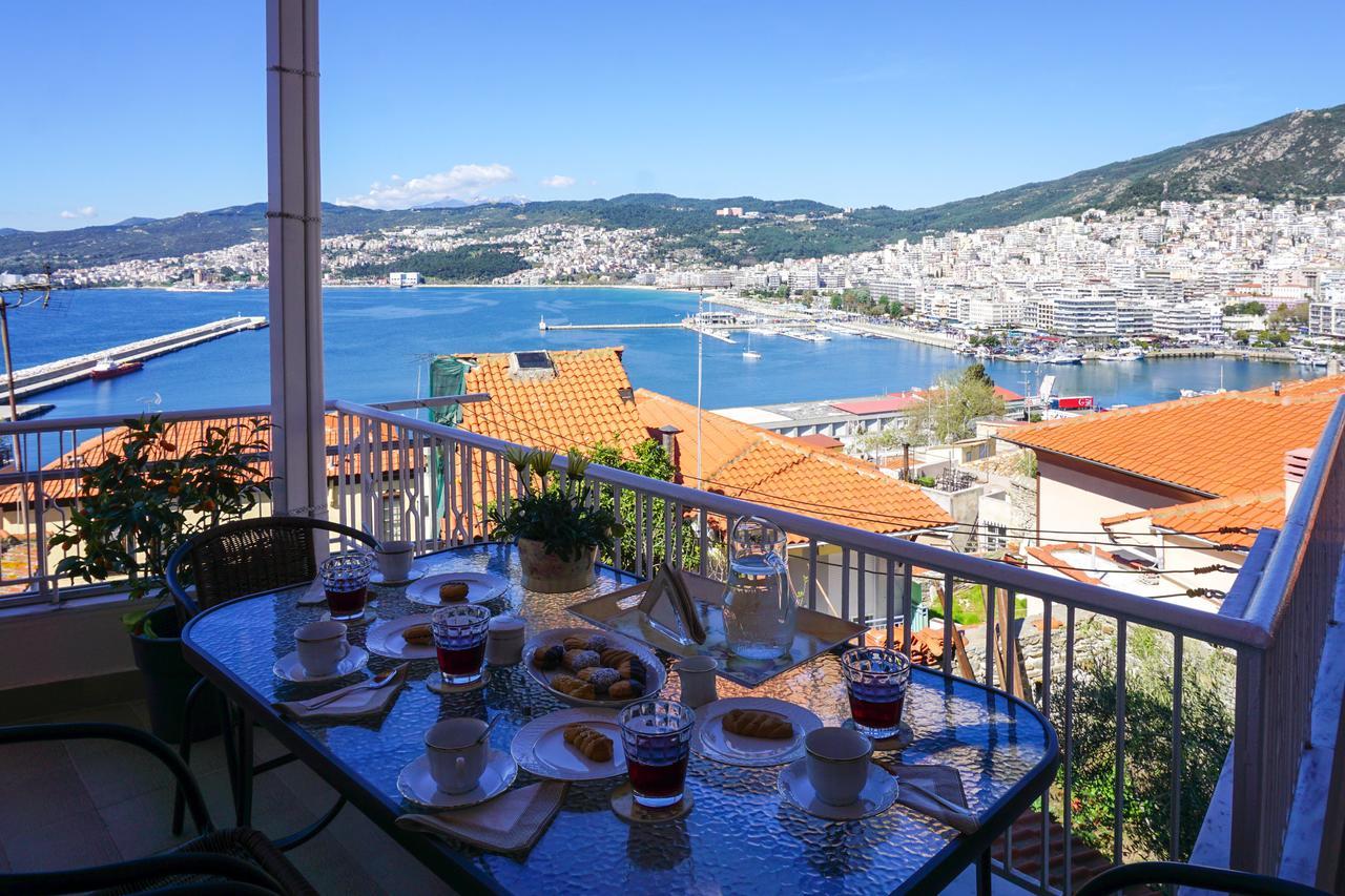 Ferienwohnung Rustic Maisonette Kavala Exterior foto